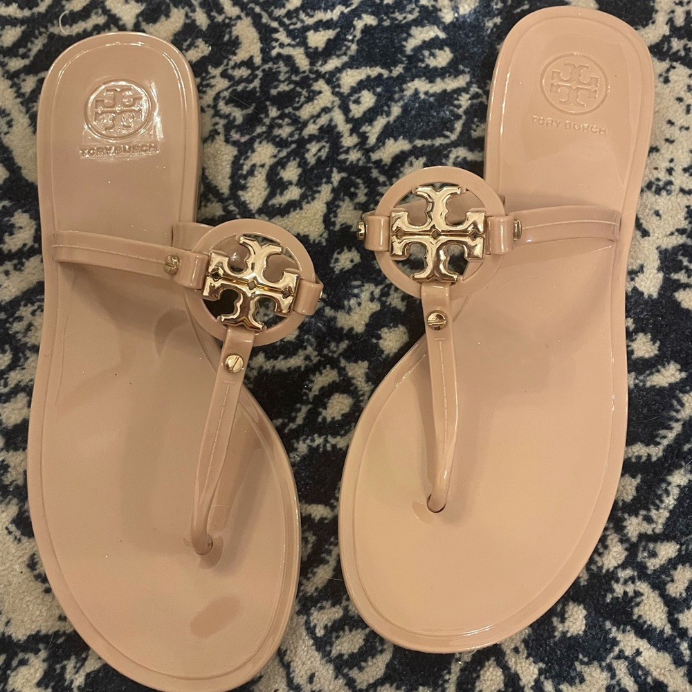 Tory Burch Sandals - Nude - Size 6
